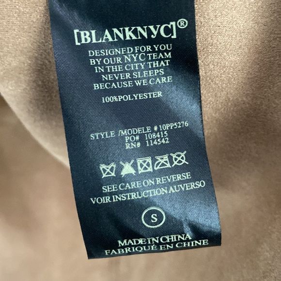 Anthropologie: Blank NYC Snake Charmer Snake Print Jacket - Picture 8 of 11